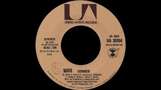 War ~ Summer 1976 Soul Purrfection Version