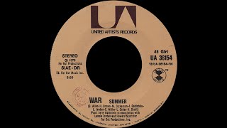 War ~ Summer 1976 Soul Purrfection Version