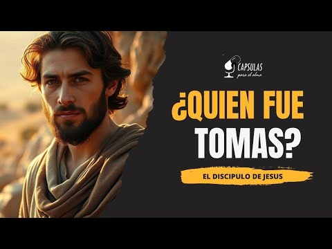 ¿Quién fue Tomás? - El Discípulo de Jesús | Personajes Bíblicos