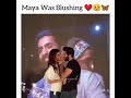 Maya Ali And Sharyar Munavaar Kiss On Stage
