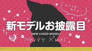 【新モデルお披露目✨】【📷カメラ有】X'masケーキ一緒に食べよ！🍰