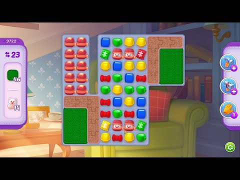 Homescapes Level 9722 No Boosters Gameplay