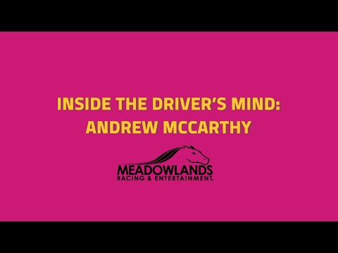 Inside the Driver's Mind: Andy McCarthy