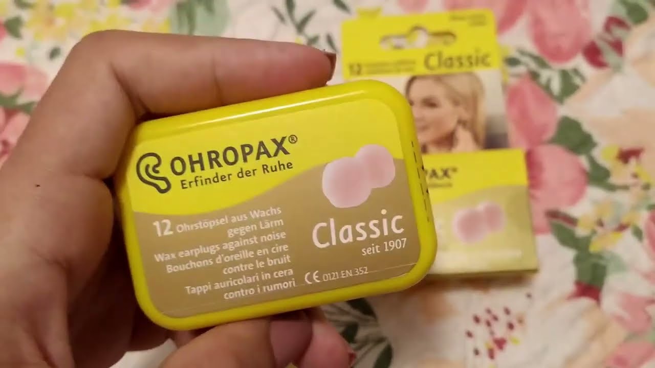 Ohropax - O melhor protetor auricular