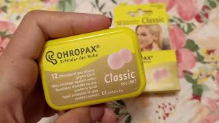 Ohropax - O melhor protetor auricular