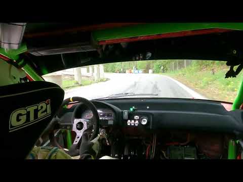 Petr Sládek - Honda Civic 1,8 iVT - MČR - Česká Trofej - Zámecký Vrch 2022 - onboard