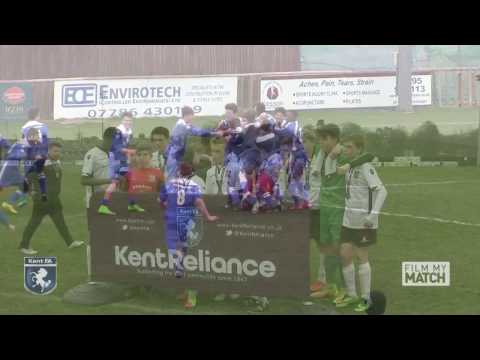 Kent Reliance U14 Boys Youth Cup Final 2017