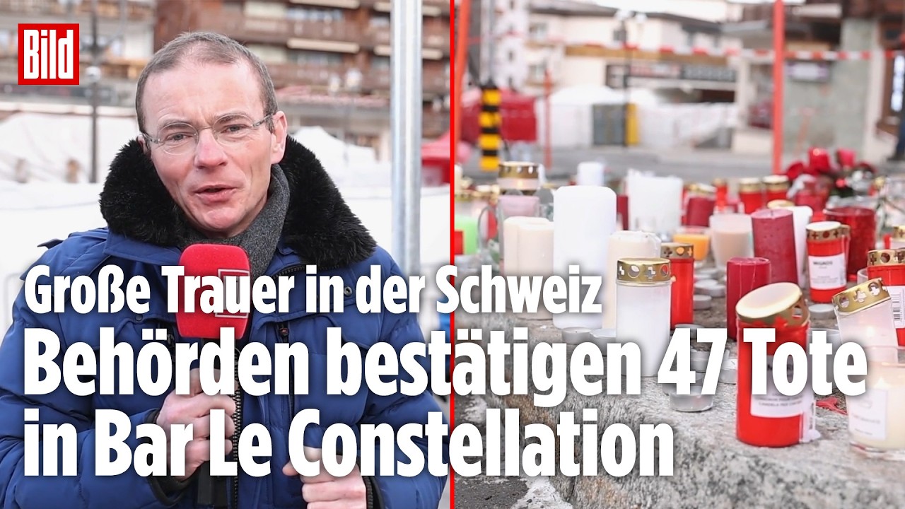 ERMITTLUNGEN NACH BRAND IN SCHWEIZ: Viele sind Opfer sind noch unidentifiziert