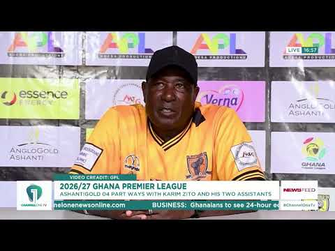 Ashantigold Part Ways With Karim Zito and Two Technical Team Members