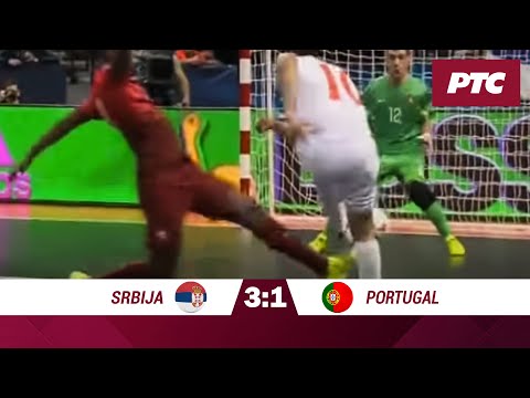 FUTSAL: Srbija – Portugalija 3:1