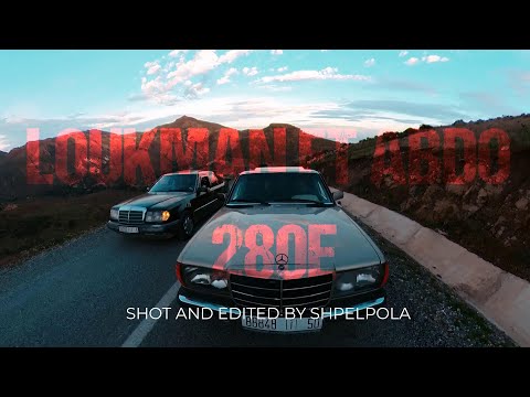 LOUKMAN  - 280E (ft.ABDO) (Official Music Video)
