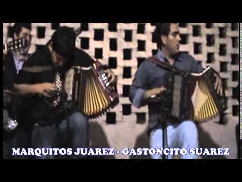 Duelo de acordeones entre Marquitos Juarez y Gastoncito Suarez