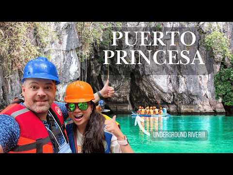 🇵🇭 Puerto Princesa in 48 Hours: Underground River, Zipline & Hidden Gems!
