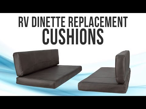 RV Dinette Booth Cushions with Memory Foam - RecPro