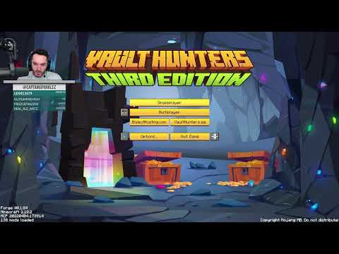 CaptainSparklez “Minecraft: Vault Hunters 1.18 Ep 57 - Pizza Dragon” Cut Intro