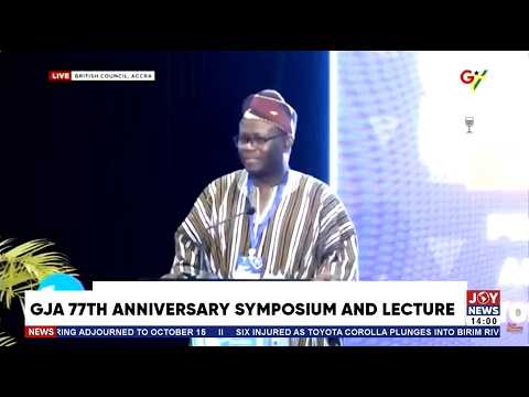 GJA 77th Anniversay Symposium and Lecture | 19-08-2026