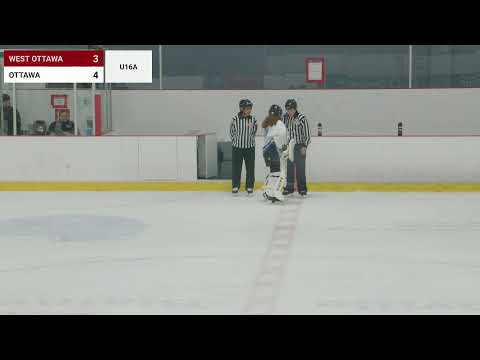 Blainville Ringette Tournament - U16A - Ottawa Ice vs. West Ottawa Wild - 2025-11-14