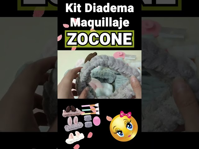 Vídeo relacionado con Funngy Diadema con Orejas de Oso, 3 PCS Marrón Suave, Diadema de Maquillaje Lavado, Moda Suave y Cómoda, Accesorios para Fiesta y Carnaval, para Mujeres y Niñas