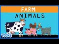 Farm Animals For Kids Animated Kids Book Vooks Narrated Storybooks