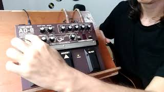 Video thumbnail for BOSS AD8 - ACOUSTIC GUITAR PROCESSOR by Alessandro Freitas by Alessandro Freitas