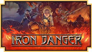 Iron Danger - (Tactical Strategy Steampunk RPG)