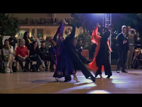 2019-02-17 WDSF International Open - R1 - Waltz - Malek-Malek