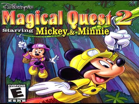 Disney's Magical Quest 2 starring Mickey & Minnie GBA