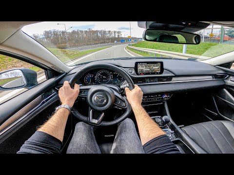 NEW Mazda 6 III | 2.5 Skyactiv-G 194 HP | POV Test Drive
