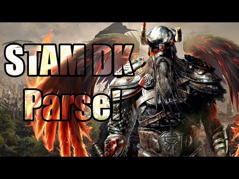 ESO - Stam DK Parse (Progression)