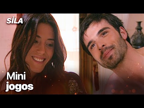 Só estou brincando com meu filho, não tenho más intenções - Sila: Prisioneira do Amor