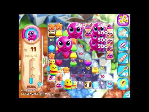 Cookie Jam Blast Level 676