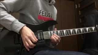 Pantera - Strength Beyond Strength (guitar cover)