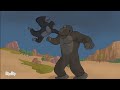 Kingkong 2005 Vs Kong 2017 Flipaclip Animation