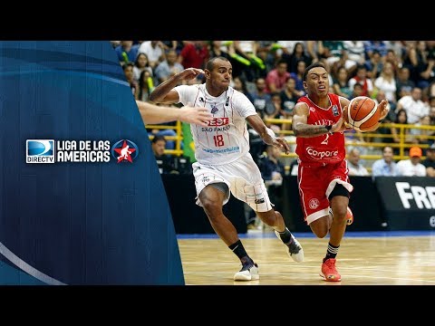 Paulistano vs. Franca - Resumen - Semifinal 1 - DIRECTV Liga de las Américas 2019