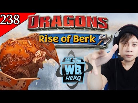 I AM A DRAGON RIDER! New Buffalord aka Big Buff - Dragons: Rise of Berk [Episode 238]