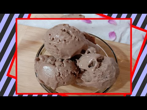 Chocolate Ice Cream | बिना कोको पाउडर के। बिना गैस जलाए। How To Make Chocolate Ice Cream At Home