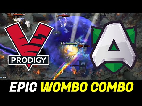 WOMBO COMBO Wipe All — ALLIANCE vs VP.P OGA Dota PIT S3 Lower Bracket Final