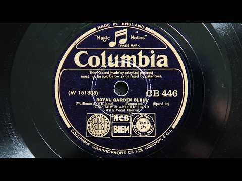 Ted Lewis and His Band - Royal Garden Blues (1931)