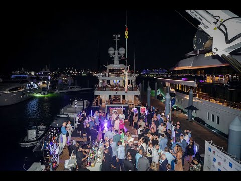 11th My Yacht Miami Soirée Aboard Gene Chaser