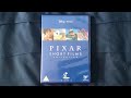 Opening To Pixar Short Films Collection Volume 3 UK DVD 2018