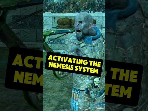 How to Trigger the Nemesis System in Shadow of War #shadowofwar #shadowofmordor #lotr