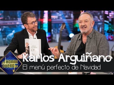 Karlos Arguiñano diseña el menú de Navidad perfecto apto para pequeños y mayores - El Hormiguero 3.0
