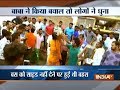 Drunken monk beaten up by mob in Haryana