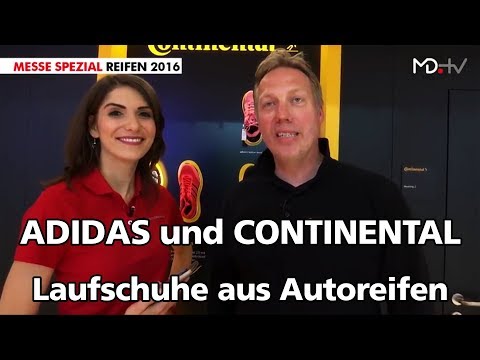 MD.MESSE SPEZIAL - Reifen 2016 "60 Sekunden Reifentechnologie für Laufschuhe"