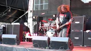 Napalm Death -  Downbeat Clique &amp; Strongarm @ Jalometalli Festival 2011