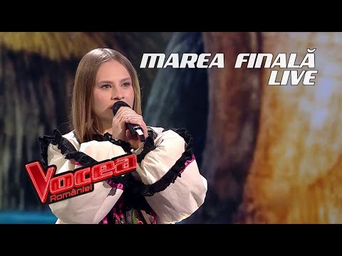 Raisa Radu | "Du-te dor cu dorurile" | Marea Finală LIVE | Vocea României S13