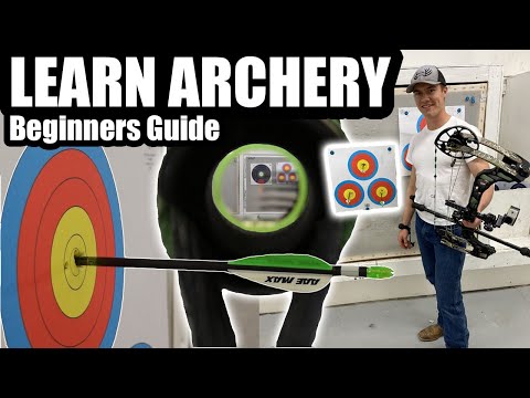 LEARN ARCHERY: A Beginners Guide for Archery Basics How to Shoot a Compound Bow