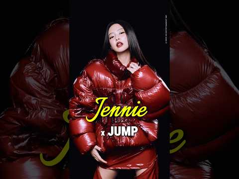 JENNIE Fashion for JUMP Individual Visual Cut #jennie #blackpink