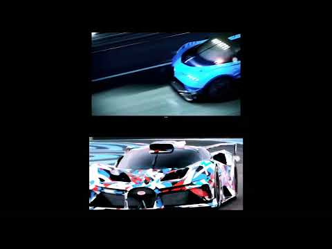 Bugatti vision gt vs Bugatti bolide