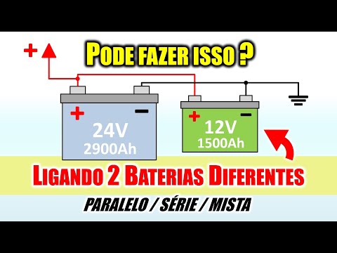 How to connect different batteries in parallel, series, and mixed combination (What can and canno...